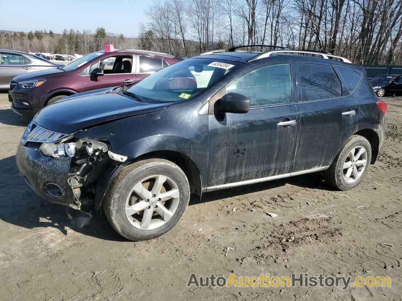 NISSAN MURANO S, JN8AZ18W49W208938