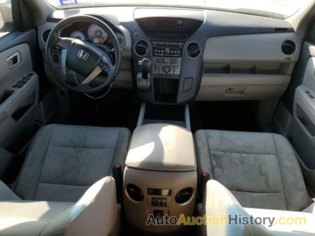 HONDA PILOT LX, 5FNYF3H29CB017779