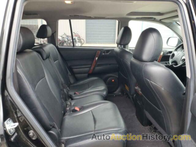 TOYOTA HIGHLANDER LIMITED, 5TDYK3EH4DS131495