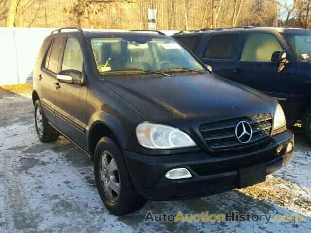 2003 MERCEDES-BENZ ML320, 4JGAB54E23A393429