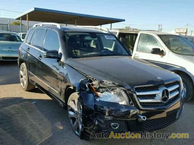 2011 MERCEDES-BENZ GLK350, WDCGG5GB7BF604136