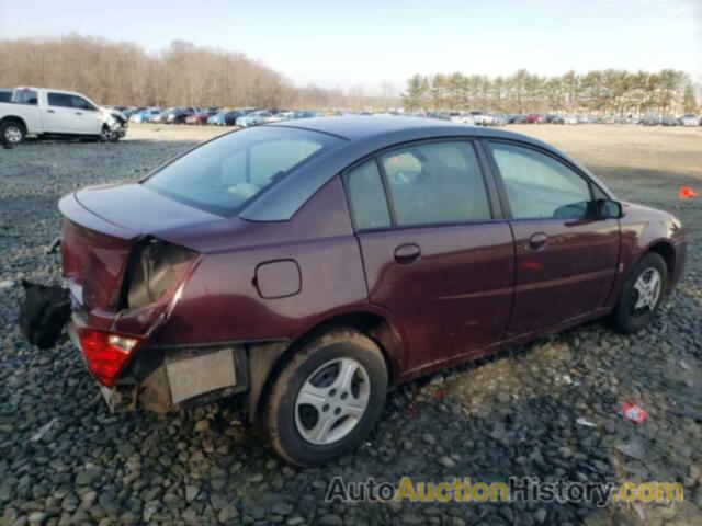 SATURN ION LEVEL 1, 1G8AG52F83Z152505