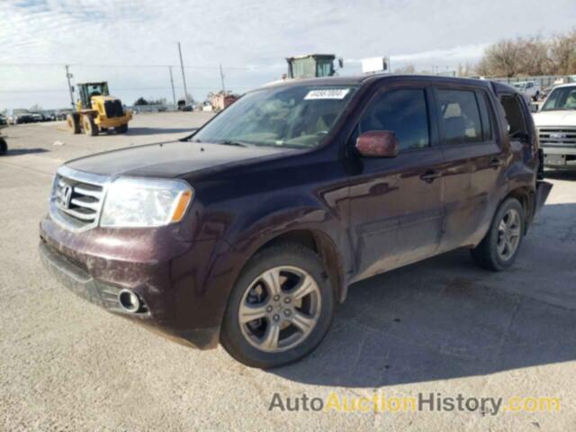 HONDA PILOT EX, 5FNYF3H44EB001378