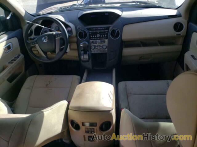 HONDA PILOT EX, 5FNYF3H44EB001378