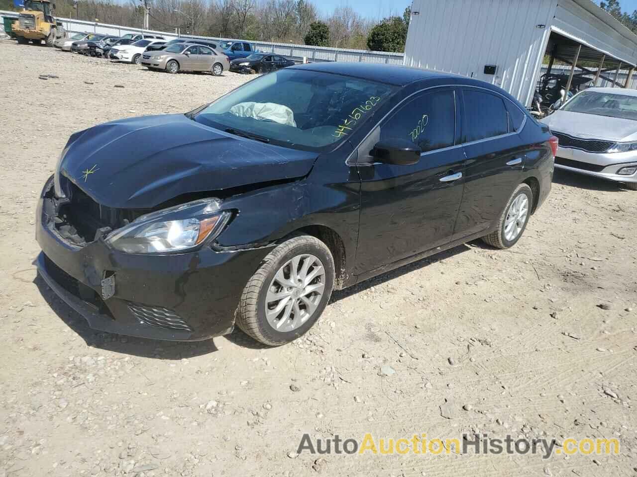 2019 NISSAN SENTRA S, 3N1AB7AP6KY431392