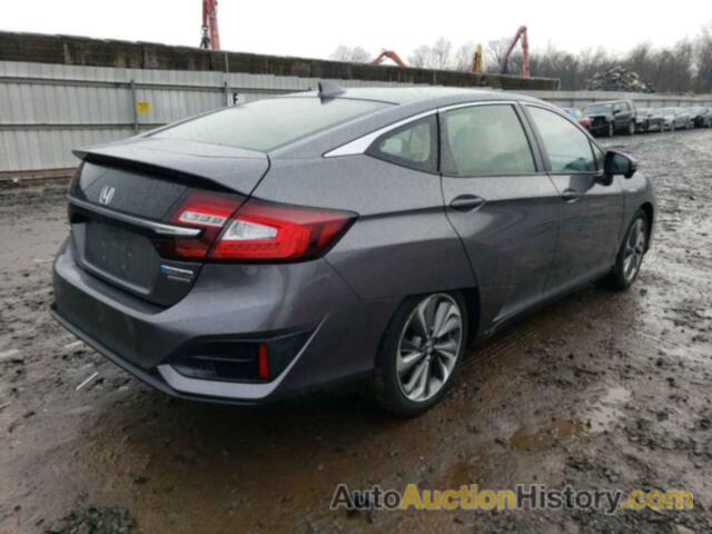 HONDA CLARITY TOURING, JHMZC5F38JC018662