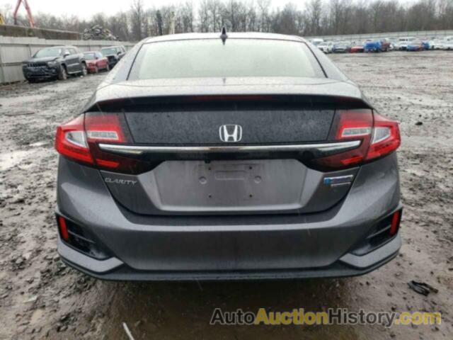 HONDA CLARITY TOURING, JHMZC5F38JC018662