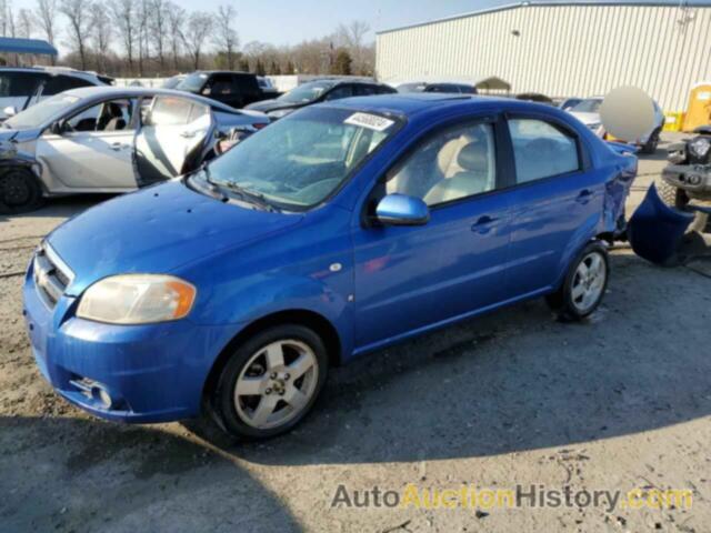 CHEVROLET AVEO LT, KL1TG56657B064350