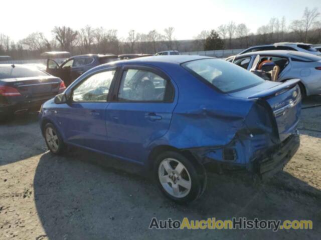 CHEVROLET AVEO LT, KL1TG56657B064350