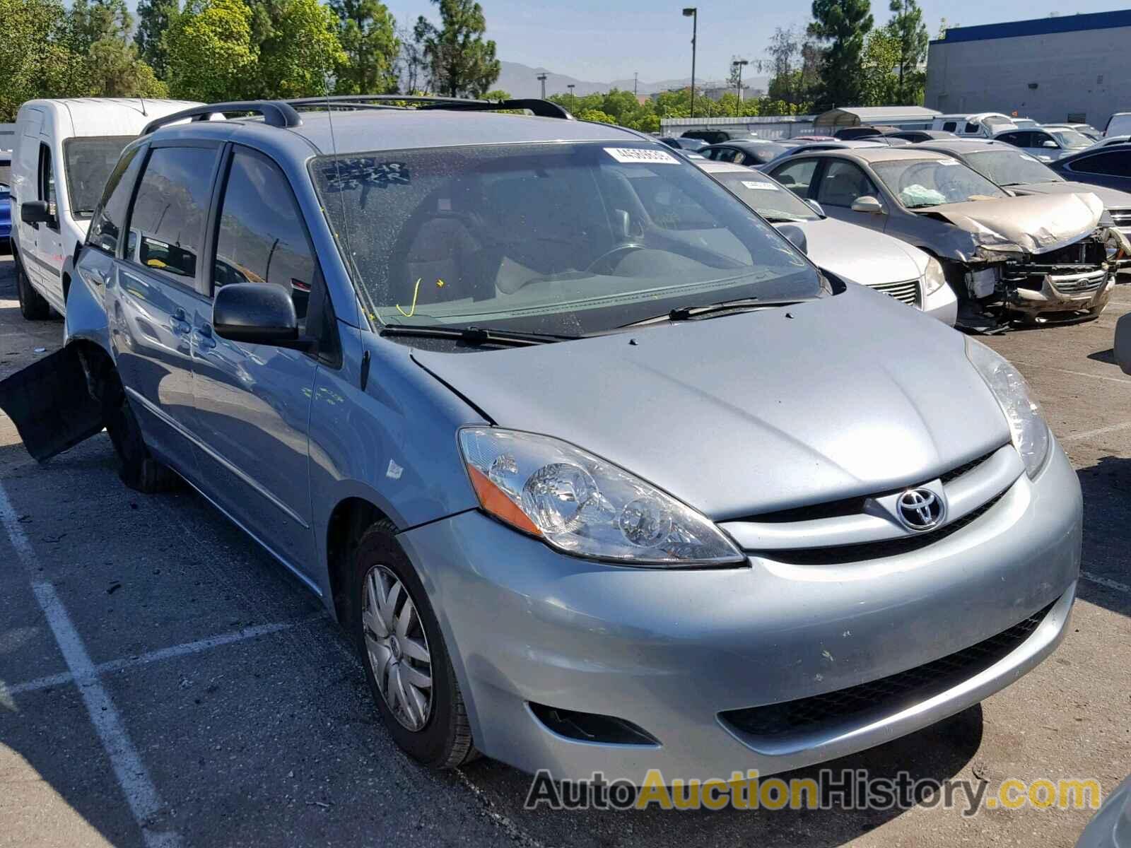 2010 TOYOTA SIENNA CE, 5TDKK4CC2AS325344