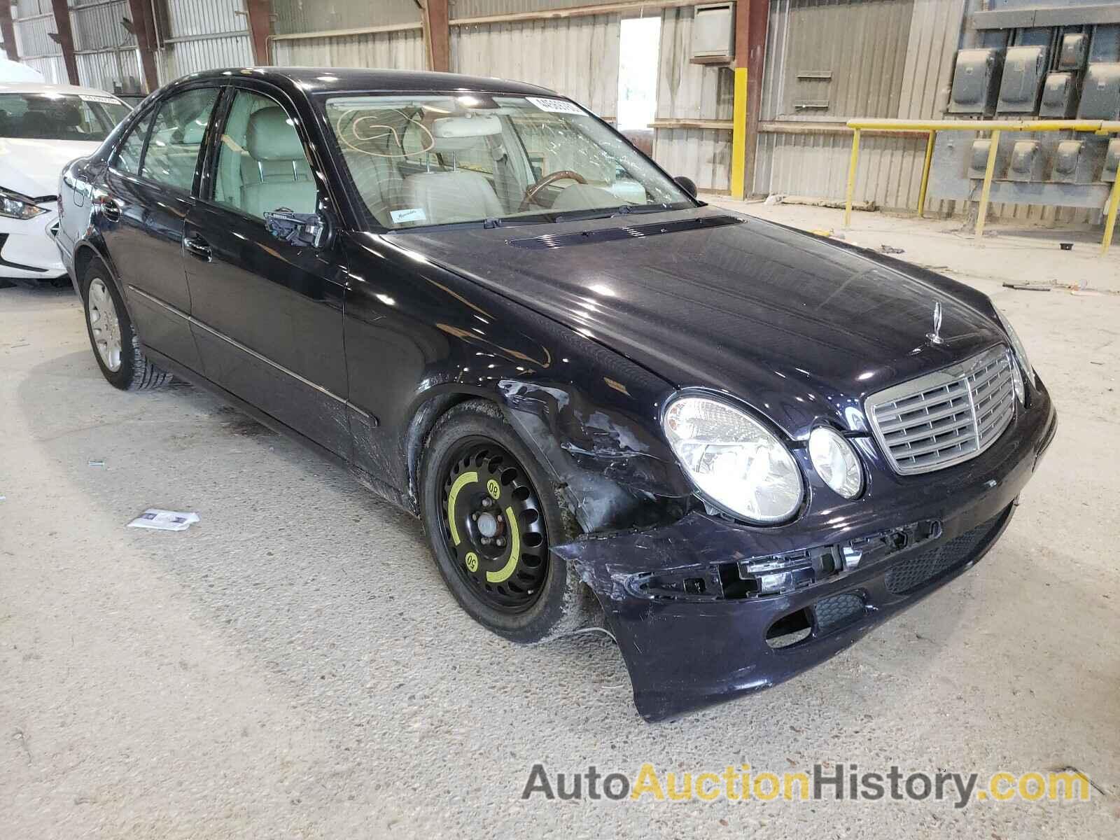 2006 MERCEDES-BENZ E CLASS 320 CDI, WDBUF26J06A981007