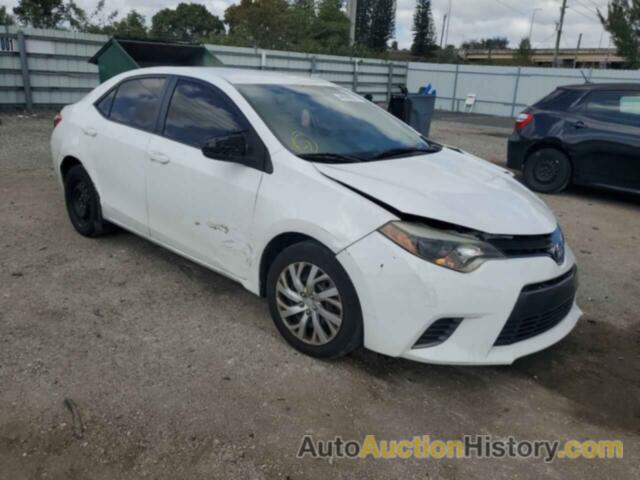 TOYOTA COROLLA L, 2T1BURHE1FC435478