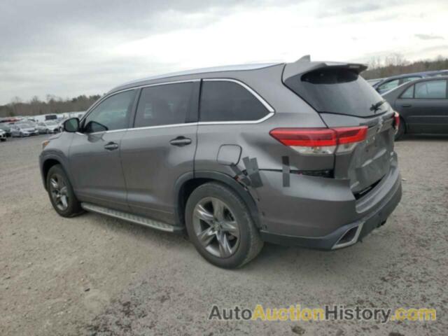 TOYOTA HIGHLANDER LIMITED, 5TDYZRFH1JS238481