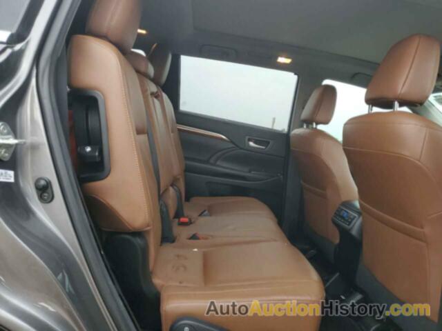 TOYOTA HIGHLANDER LIMITED, 5TDYZRFH1JS238481