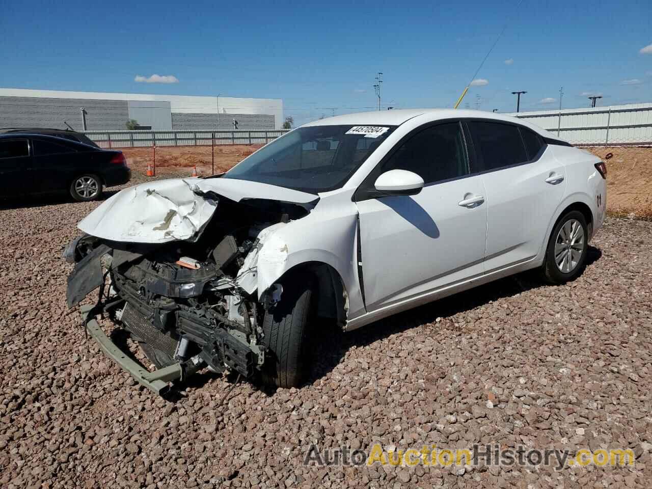 NISSAN SENTRA S, 3N1AB8BV7MY315155