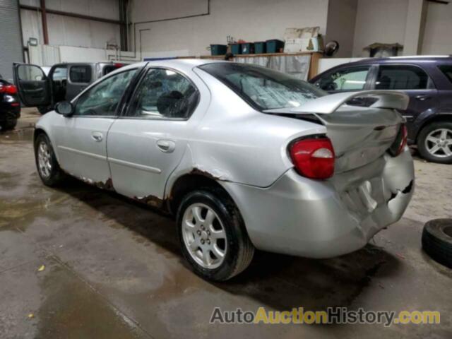 DODGE NEON SXT, 1B3ES56CX5D185934