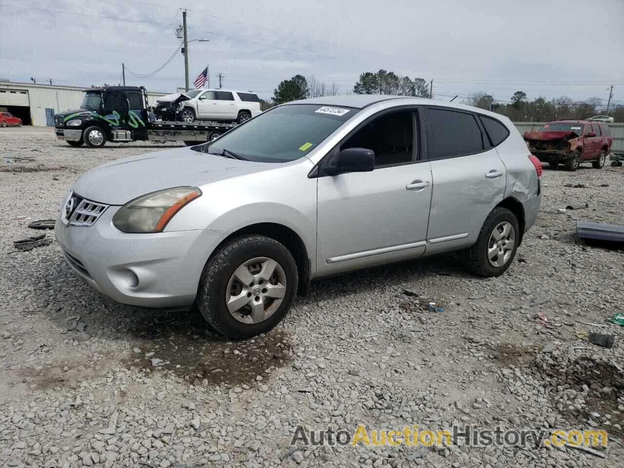 NISSAN ROGUE S, JN8AS5MT7EW606307