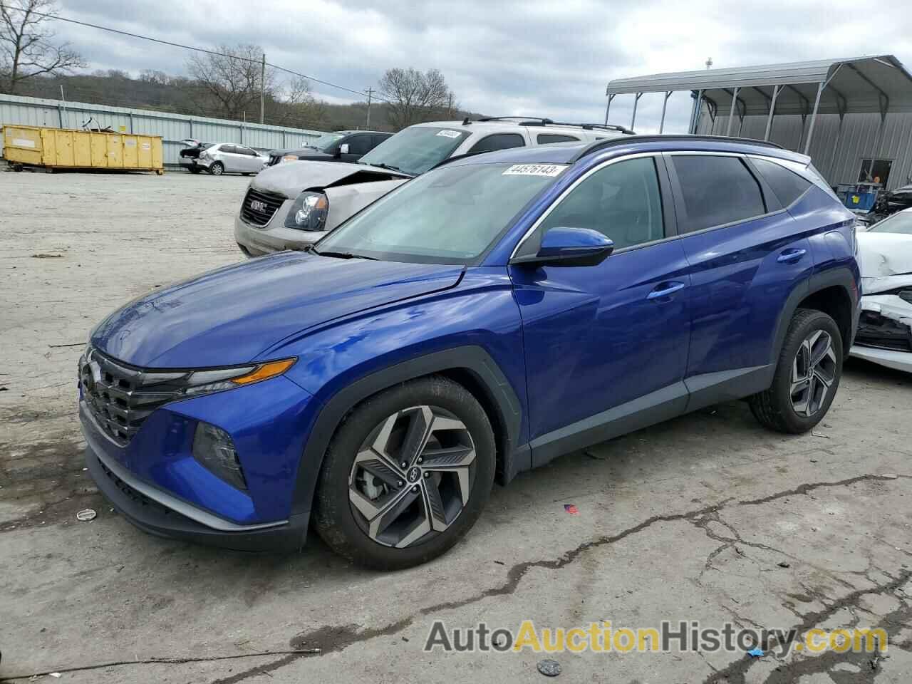 2022 HYUNDAI TUCSON SEL, 5NMJC3AE6NH100232