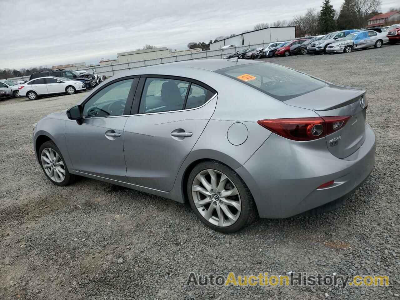 MAZDA 3 GRAND TOURING, JM1BM1W33F1263963