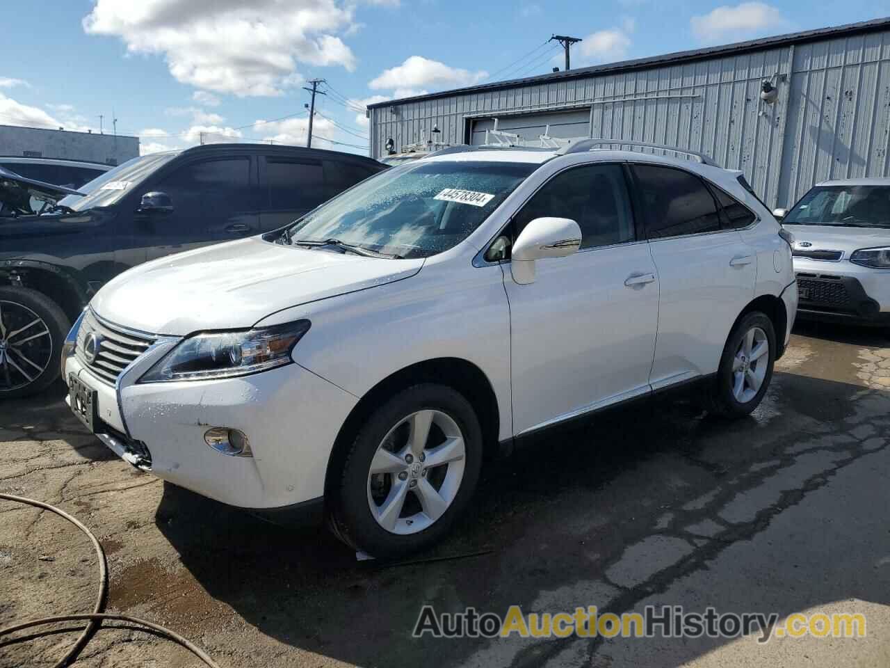 LEXUS RX350 350 BASE, 2T2BK1BA9EC233740