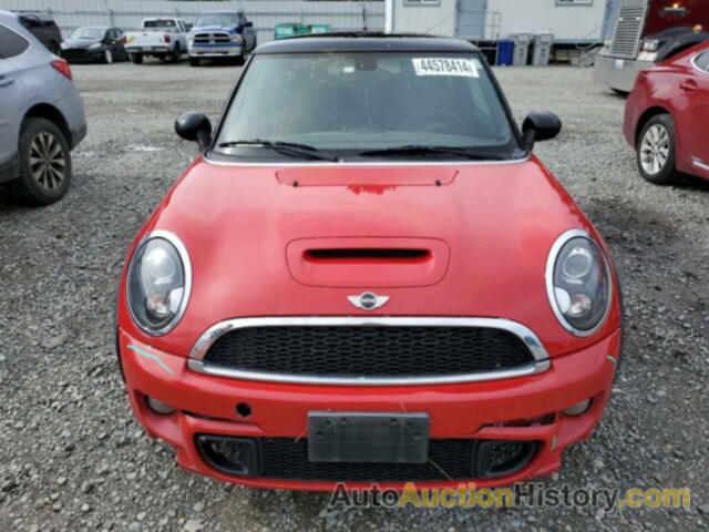 MINI COOPER S, WMWSV3C57CT385236