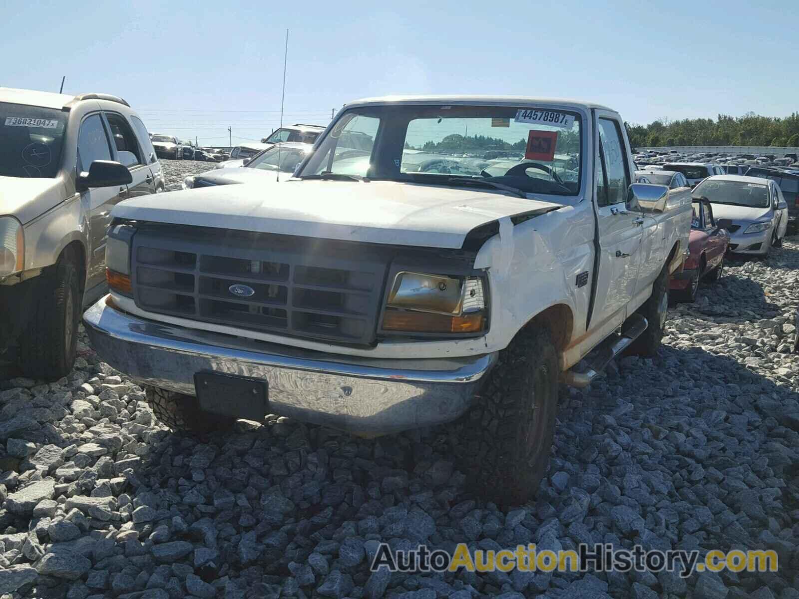 1993 FORD F250 , 1FTHF25M9PNA30801