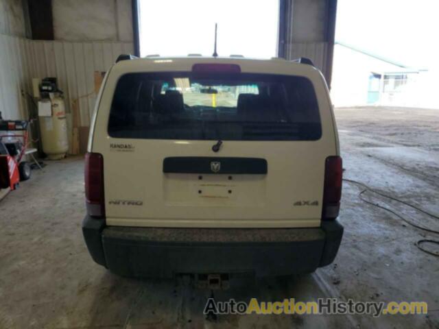 DODGE NITRO SXT, 1D8GU28K47W599210