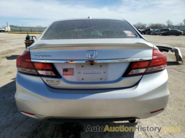 HONDA CIVIC EXL, 2HGFB2F97DH524982