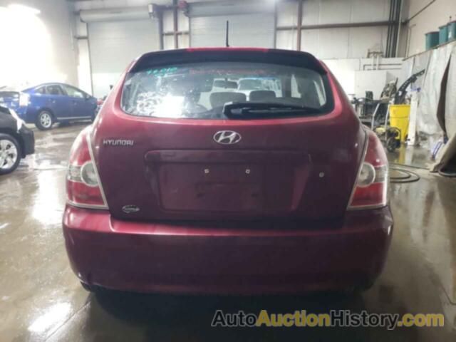 HYUNDAI ACCENT SE, KMHCN36C37U024860