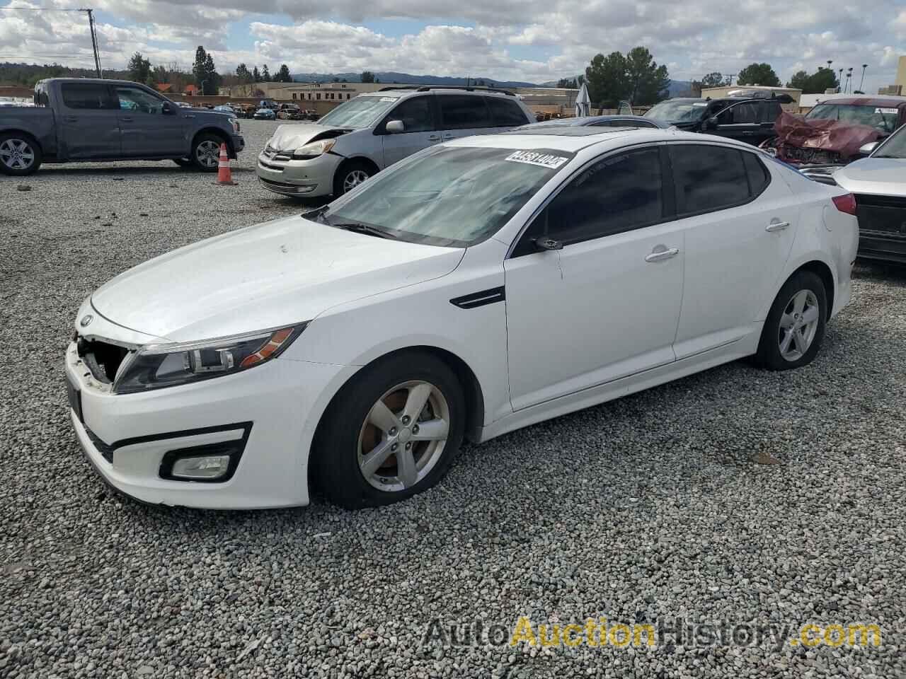 KIA OPTIMA LX, KNAGM4A73F5663951