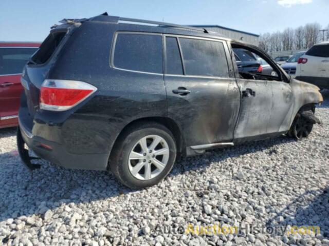 TOYOTA HIGHLANDER BASE, 5TDBK3EH7DS222735