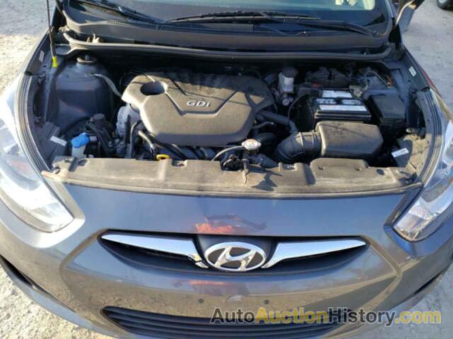 HYUNDAI ACCENT GLS, KMHCT4AE1DU314708