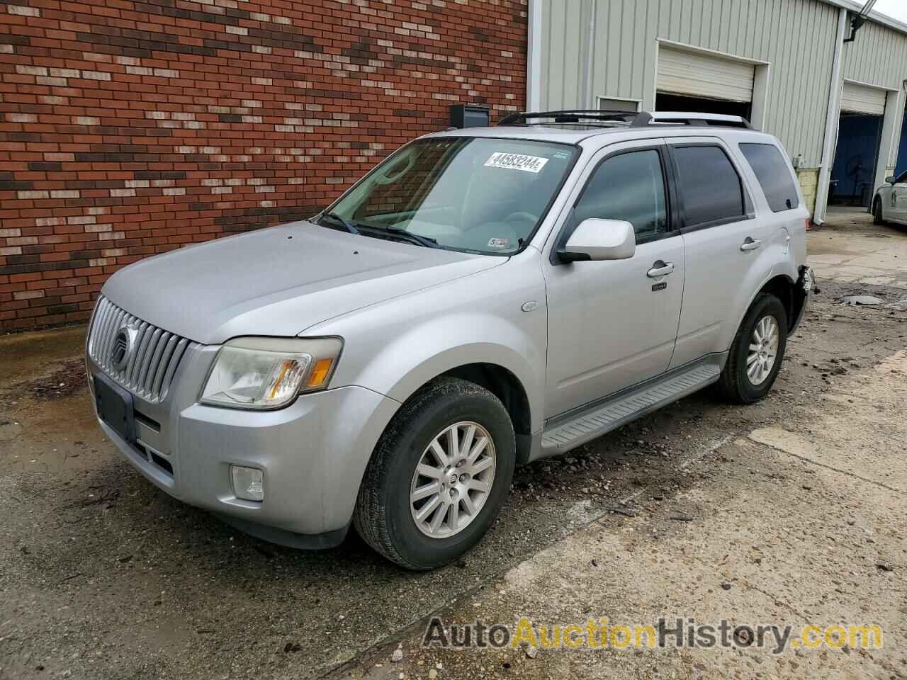 MERCURY MARINER PREMIER, 4M2CU87769KJ23543