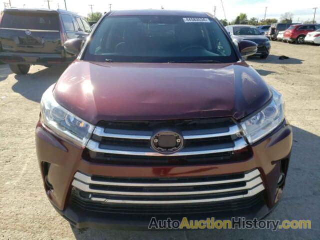 TOYOTA HIGHLANDER LE, 5TDZARFH4GS017798