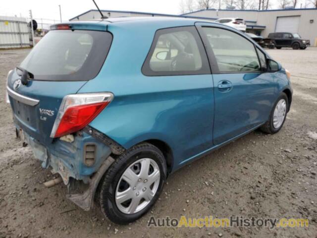 TOYOTA YARIS, JTDJTUD38CD538868