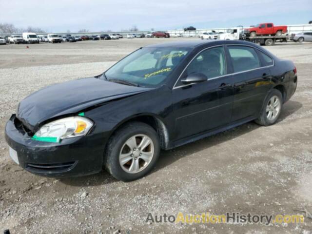 CHEVROLET IMPALA LS, 2G1WA5E30E1137550