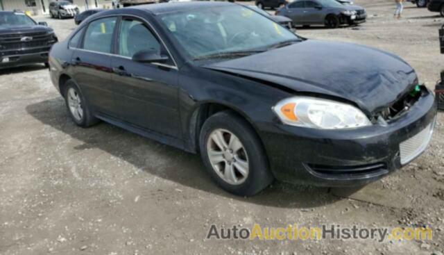 CHEVROLET IMPALA LS, 2G1WA5E30E1137550