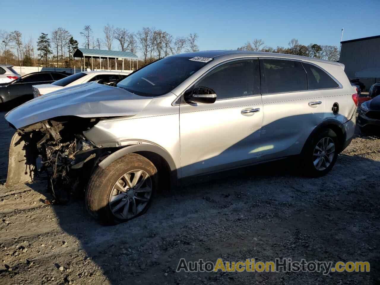 2016 KIA SORENTO LX, 5XYPG4A39GG047610