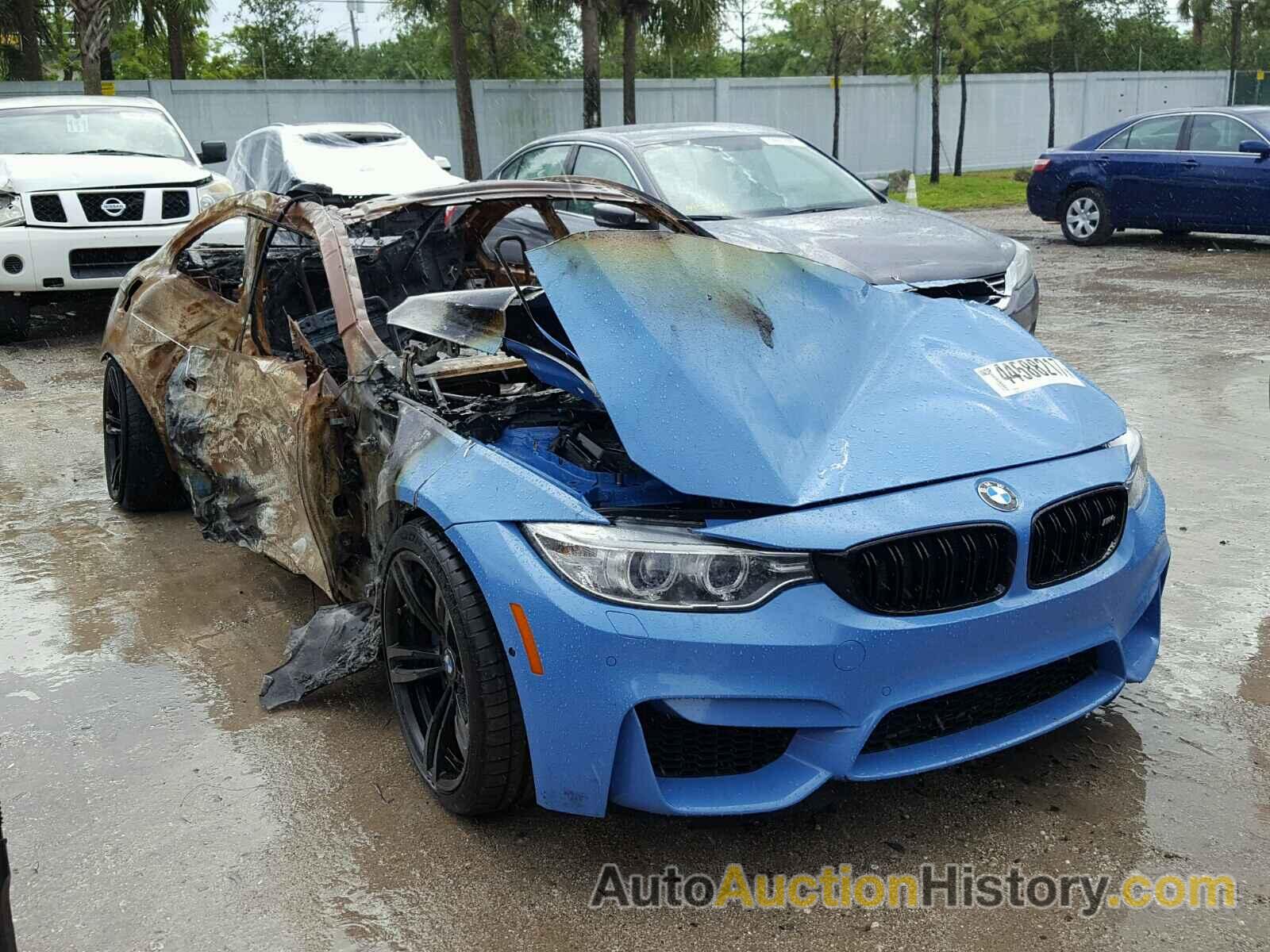 2015 BMW M4 , WBS3R9C51FK334820