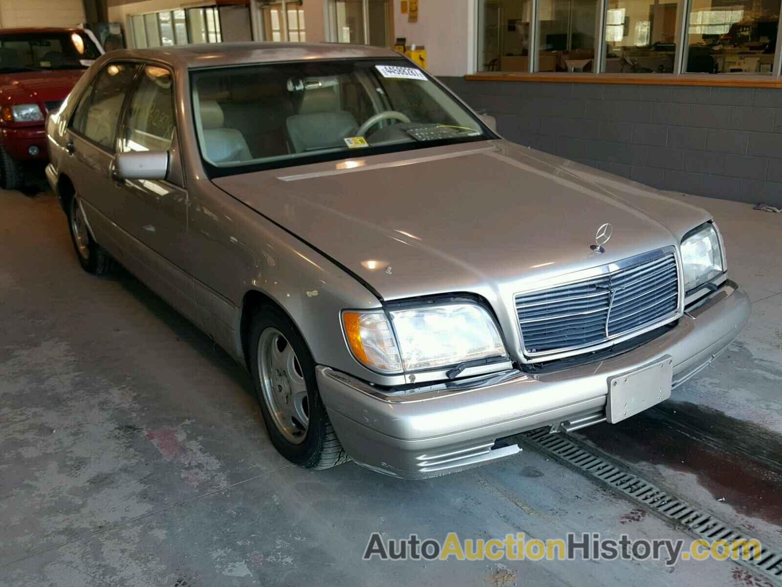 1999 MERCEDES-BENZ S 420, WDBGA43G4XA407690