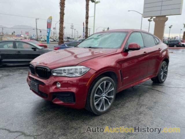 BMW X6 XDRIVE50I, 5UXKU6C5EKLP60611