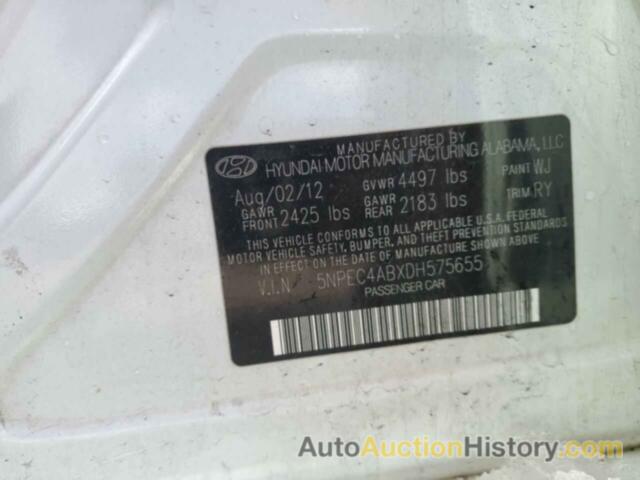 HYUNDAI SONATA SE, 5NPEC4ABXDH575655