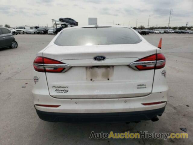 FORD FUSION SEL, 3FA6P0CDXKR224437