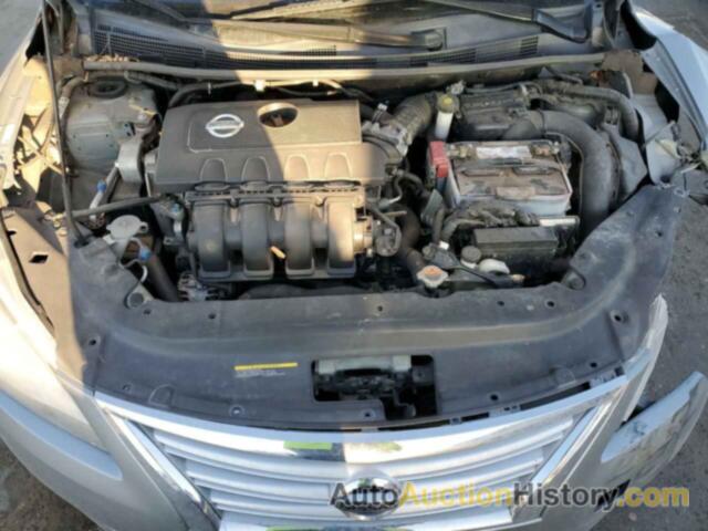 NISSAN SENTRA S, 3N1AB7AP0DL674647