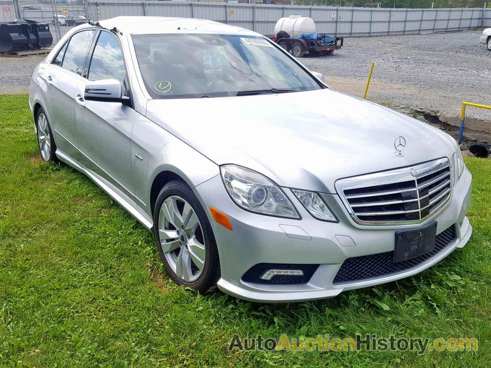 2011 MERCEDES-BENZ E 350 BLUETEC, WDDHF2EB3BA474549