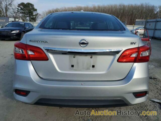 NISSAN SENTRA S, 3N1AB7AP7GL656621