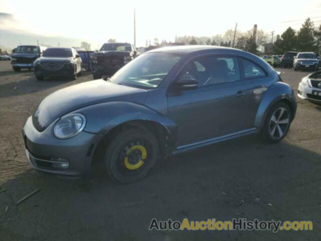 VOLKSWAGEN BEETLE TURBO, 3VWVA7AT7CM628785