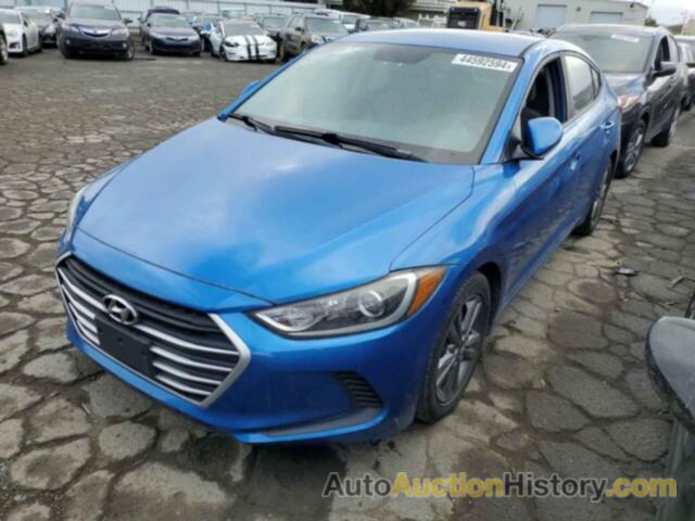 HYUNDAI ELANTRA SEL, 5NPD84LF9JH306989