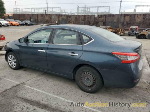 NISSAN SENTRA S, 3N1AB7APXEY323295