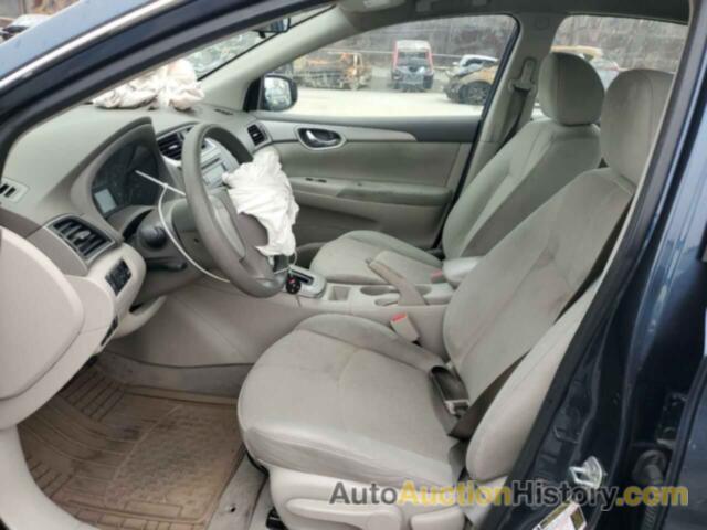 NISSAN SENTRA S, 3N1AB7APXEY323295